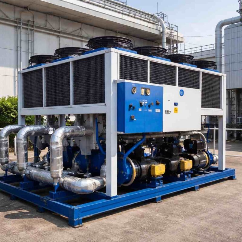 Industrial water chiller in Punjab