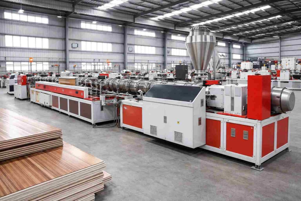 PVC wall panel machine in Punjab