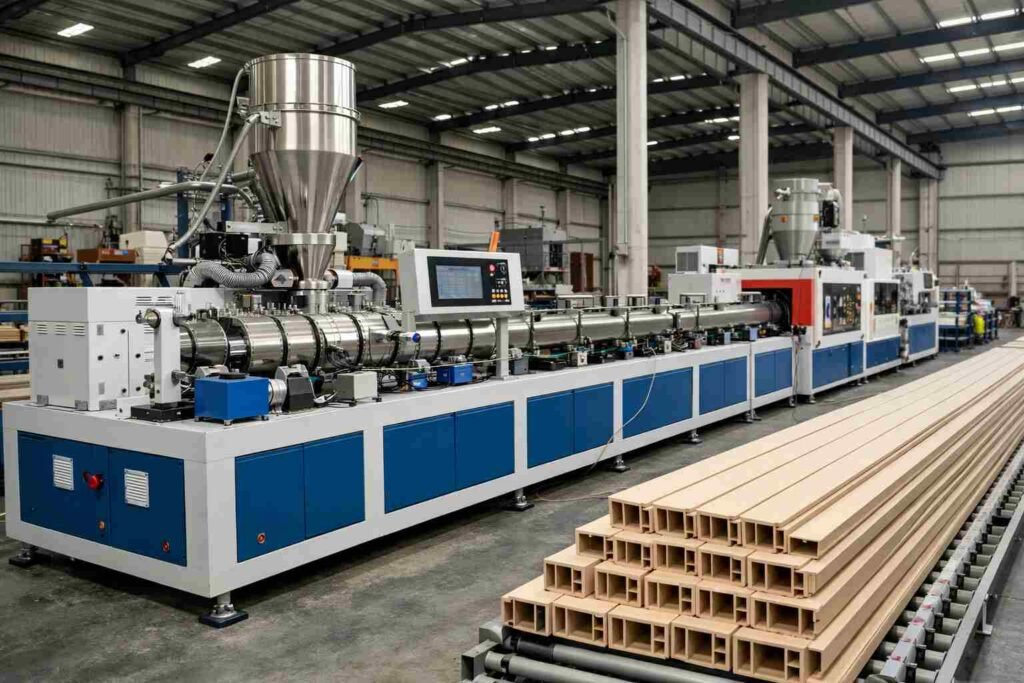WPC Door Frame Machine in Haryana