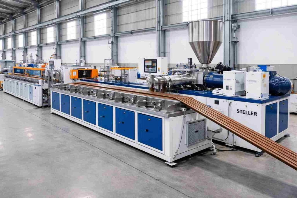 WPC louvers machine in Haryana