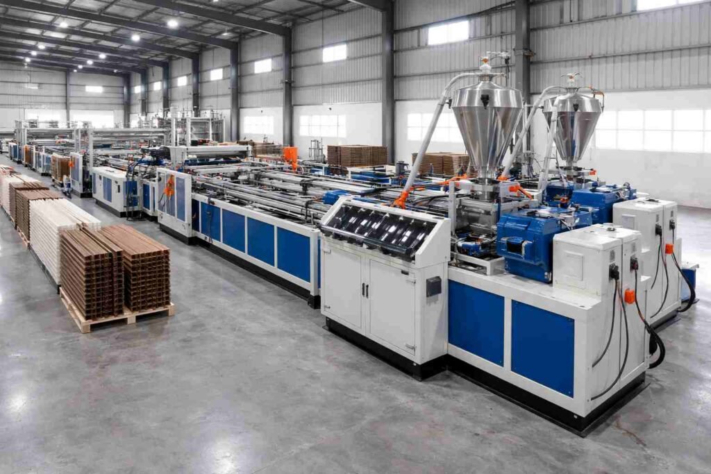 WPC louvers machine in Punjab