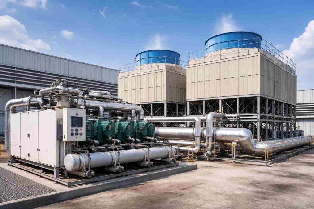 chiller and cooling tower in Haryana