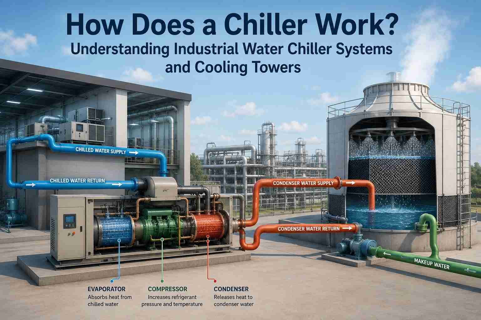 how does a chiller work