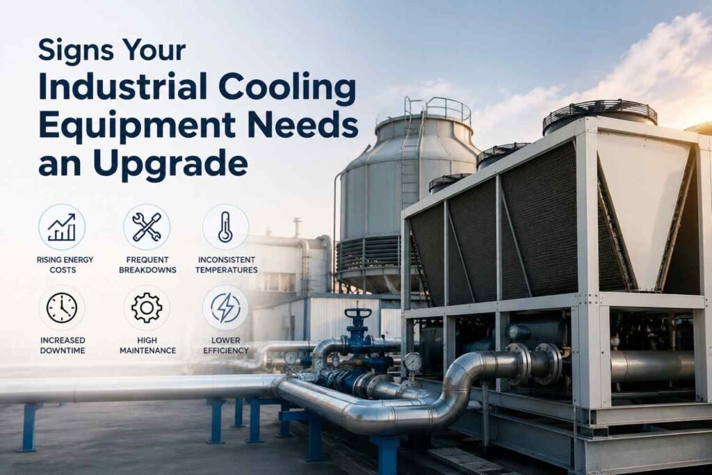 Signs Your Industrial Cooling Equipment Needs an Upgrade - Stellar Machinery Pvt. Ltd.
