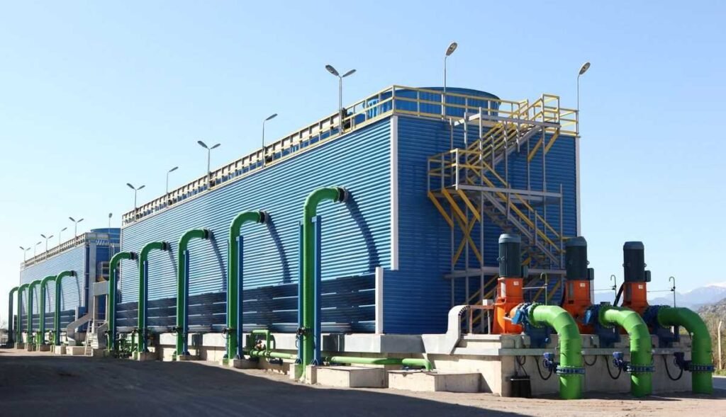 Chiller and cooling tower in Punjab