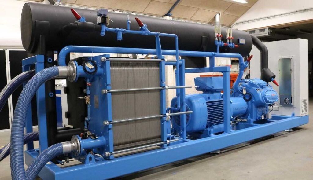 Industrial water chiller in Haryana