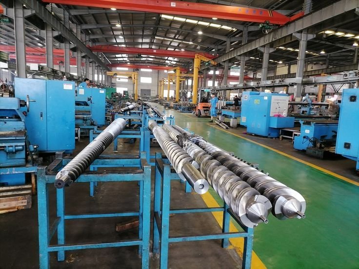 Screw barrel machine in Haryana