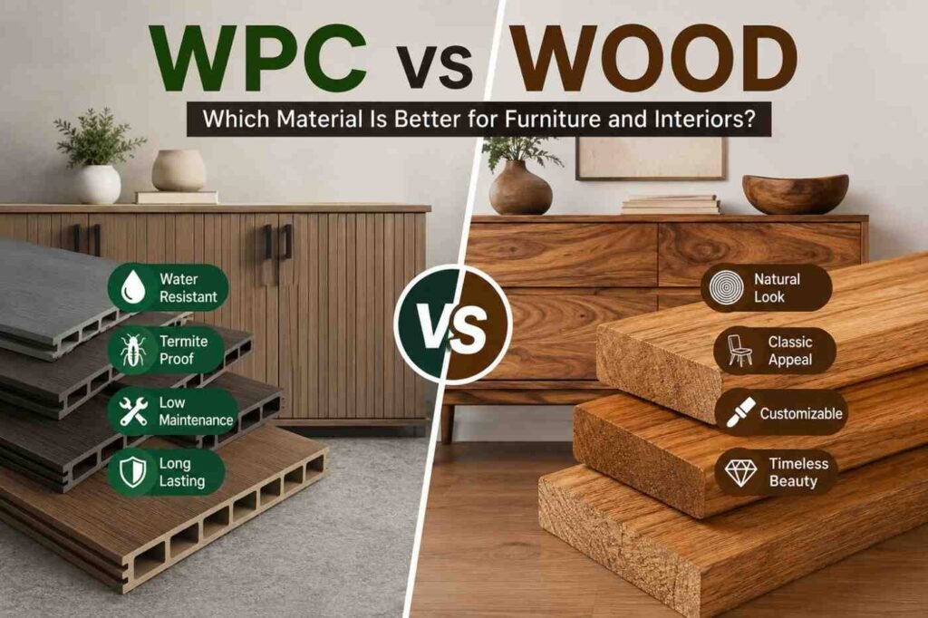 WPC vs Wood