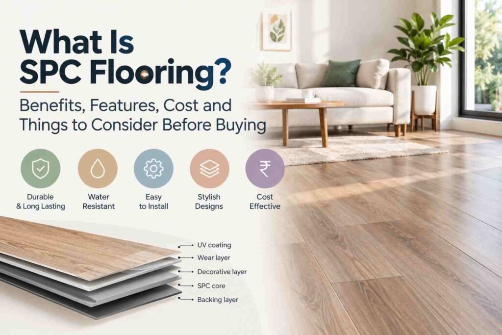 SPC flooring